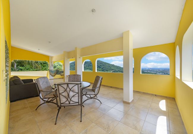 House in Fajardo - Hilltop Getaway with Huge Terrace 