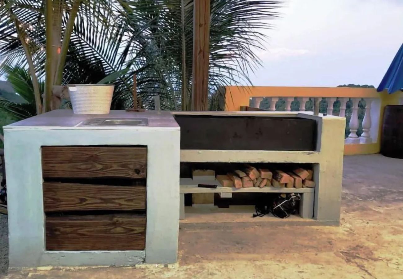 House in Fajardo - Hilltop Getaway with Ocean View, Huge Terrace & Outdoor Kitchen