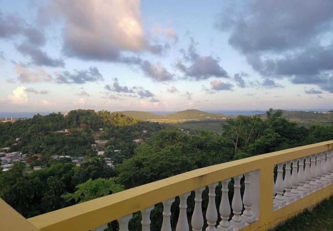 House in Fajardo - Hilltop Getaway with Ocean View, Huge Terrace & Outdoor Kitchen