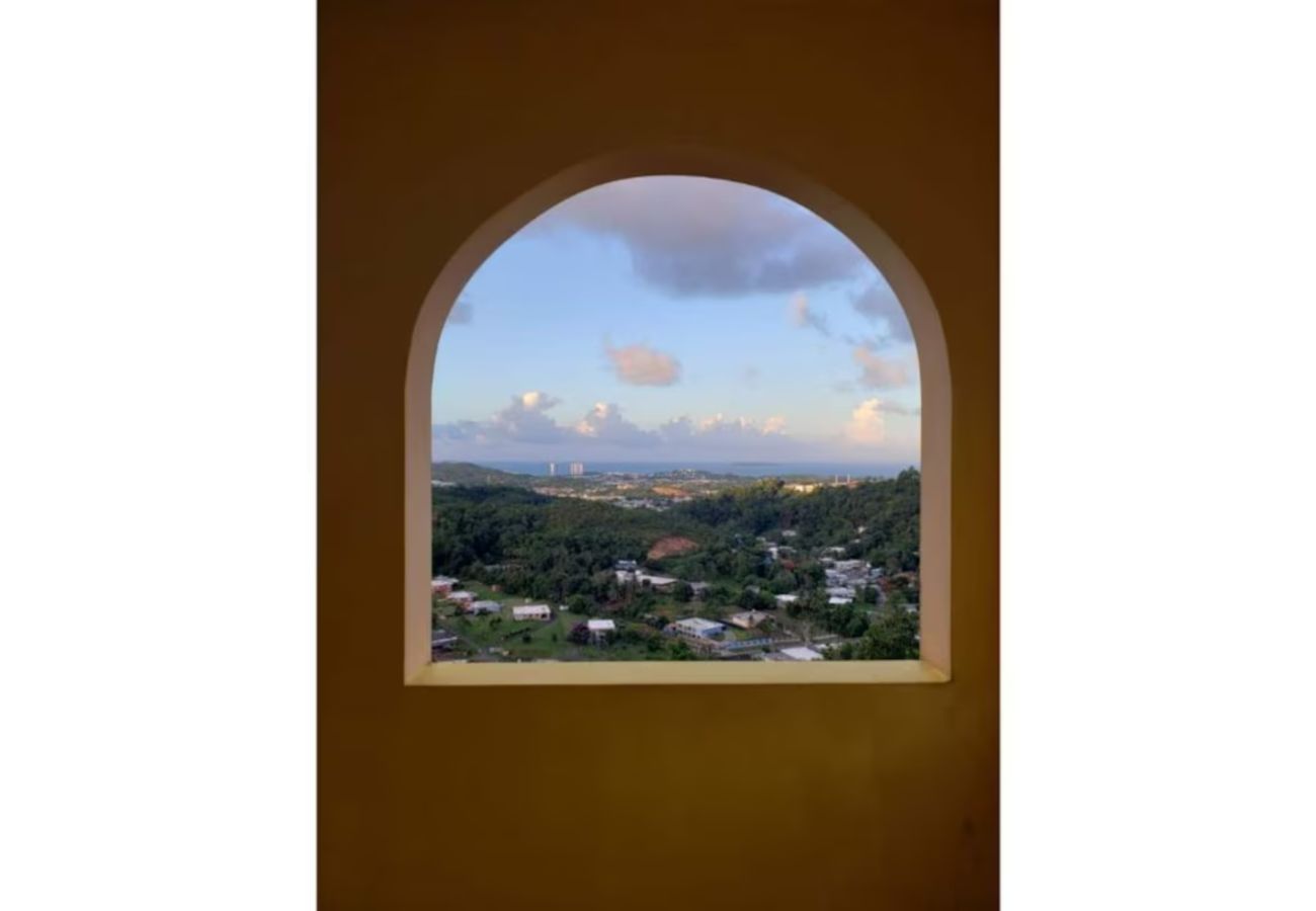 House in Fajardo - Hilltop Getaway with Ocean View, Huge Terrace & Outdoor Kitchen