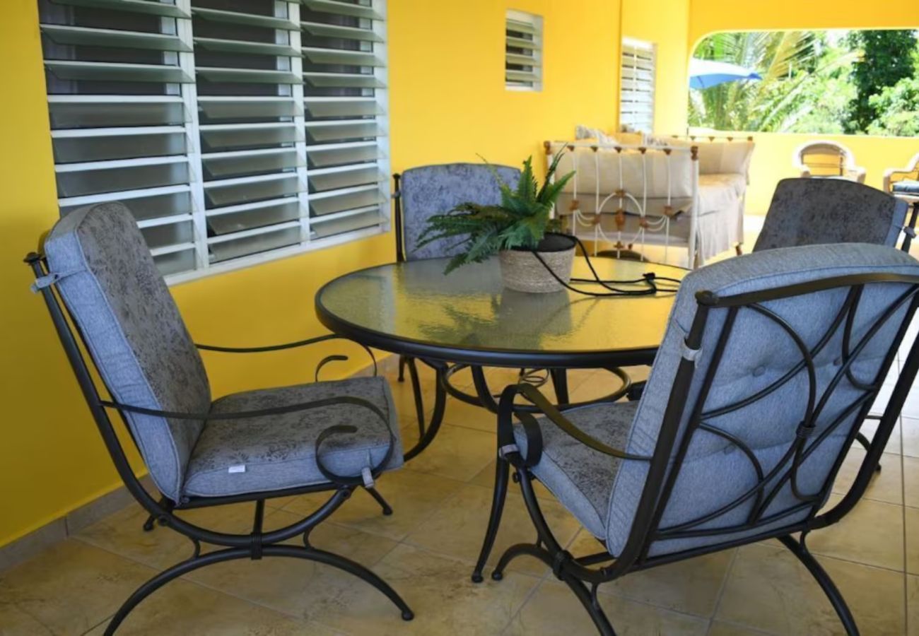 House in Fajardo - Hilltop Getaway with Ocean View, Huge Terrace & Outdoor Kitchen