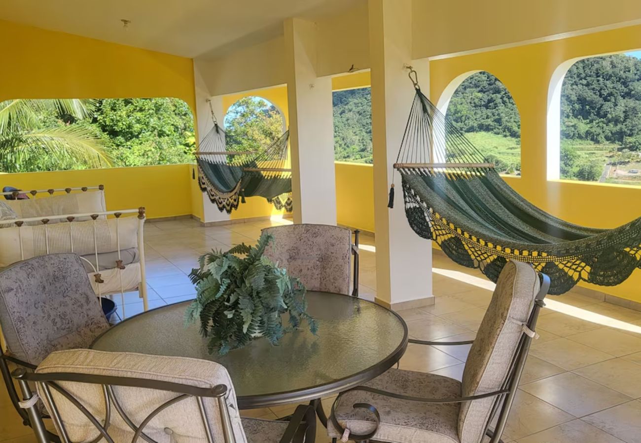 House in Fajardo - Hilltop Getaway with Ocean View, Huge Terrace & Outdoor Kitchen