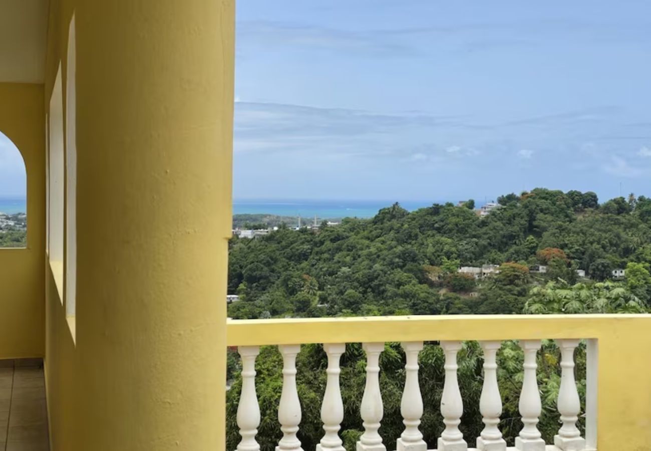 House in Fajardo - Hilltop Getaway with Ocean View, Huge Terrace & Outdoor Kitchen