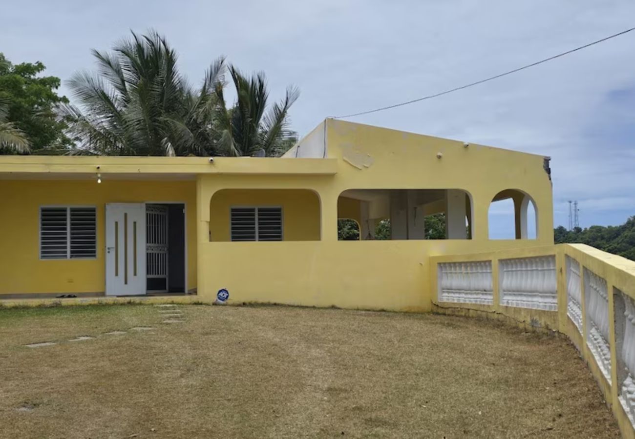 House in Fajardo - Hilltop Getaway with Ocean View, Huge Terrace & Outdoor Kitchen