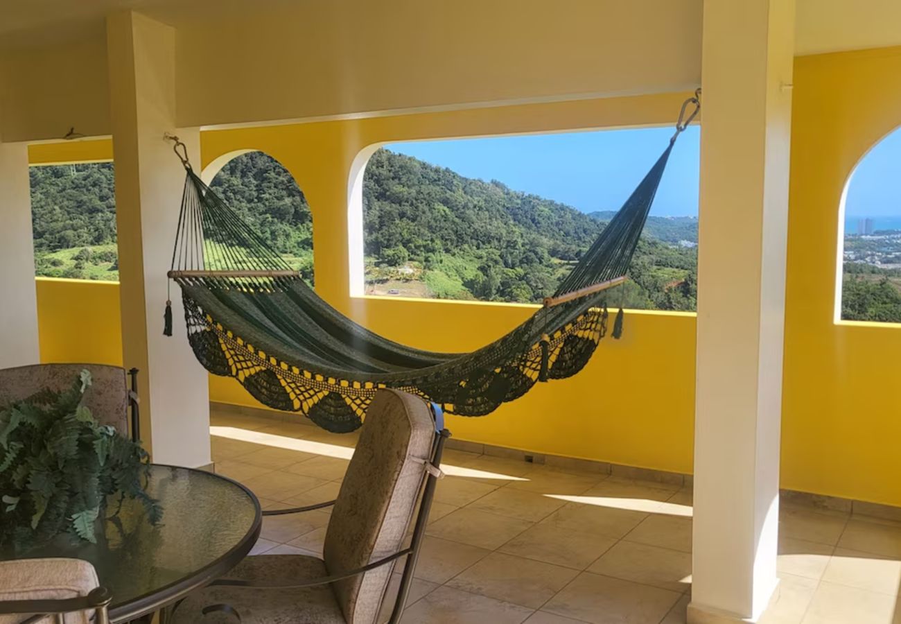 House in Fajardo - Hilltop Getaway with Ocean View, Huge Terrace & Outdoor Kitchen