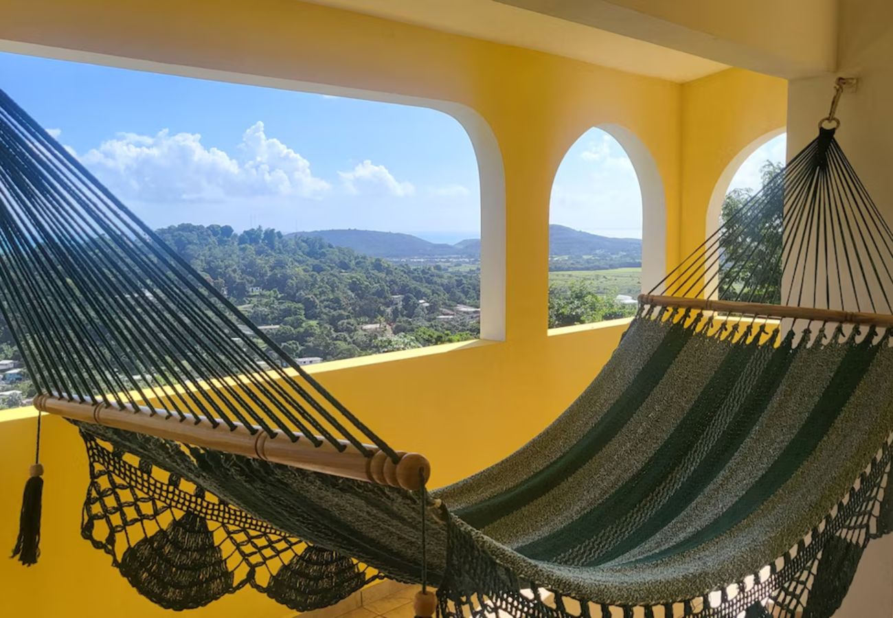 House in Fajardo - Hilltop Getaway with Ocean View, Huge Terrace & Outdoor Kitchen