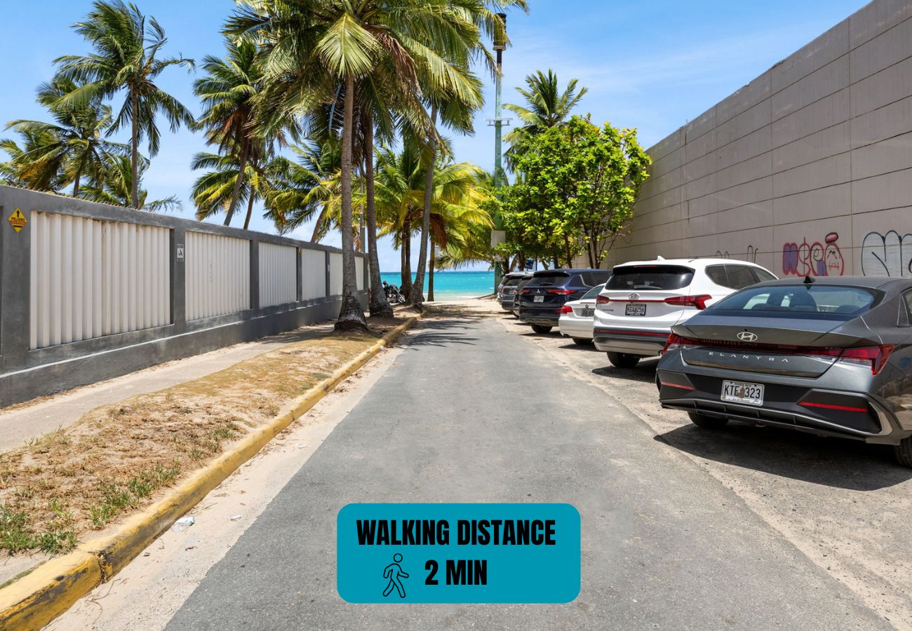 Apartment in San Juan - Isla Verde Ocean View | Entire 2nd Floor Suite