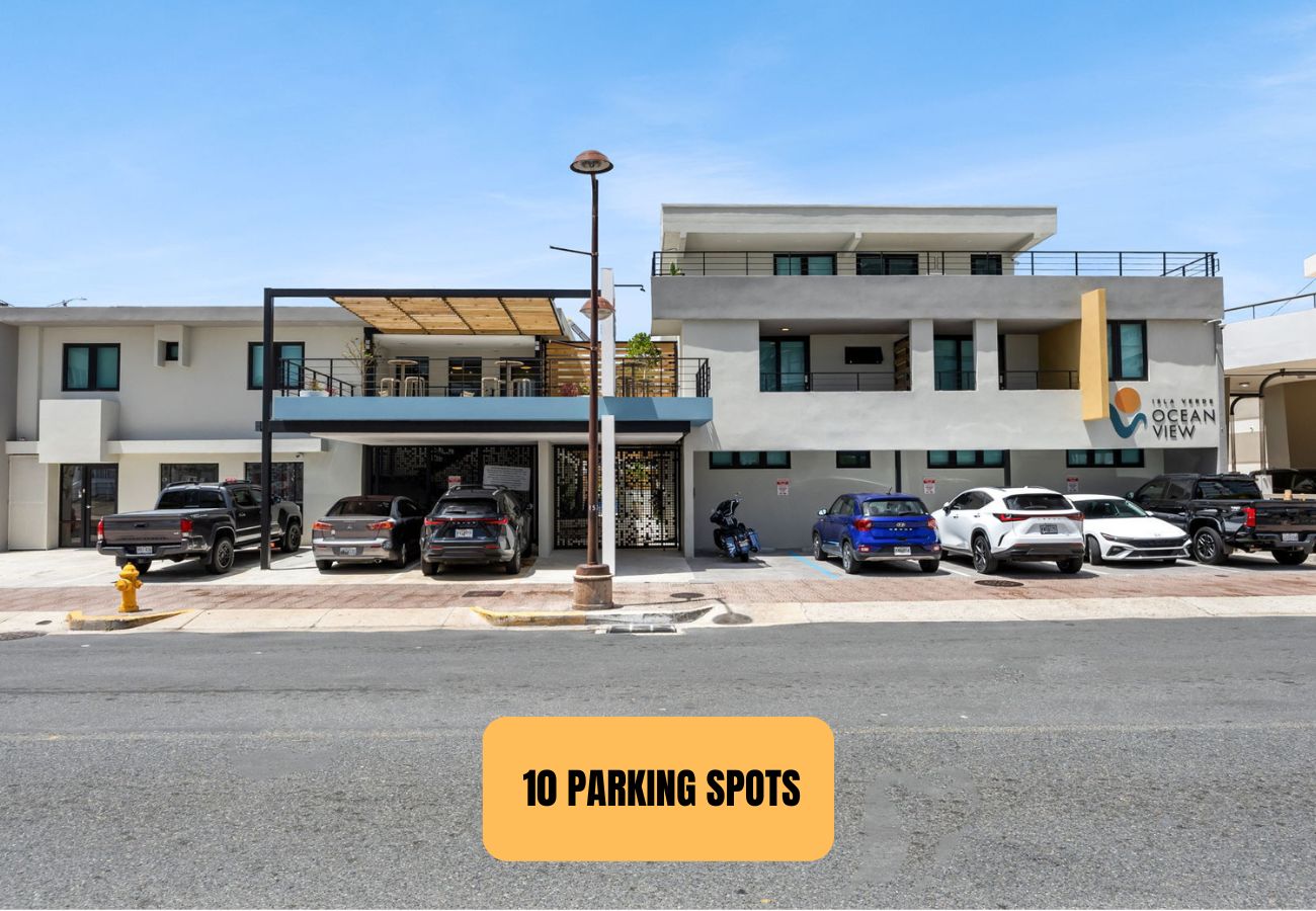 Apartment in San Juan - Isla Verde Ocean View | Entire 2nd Floor Suite