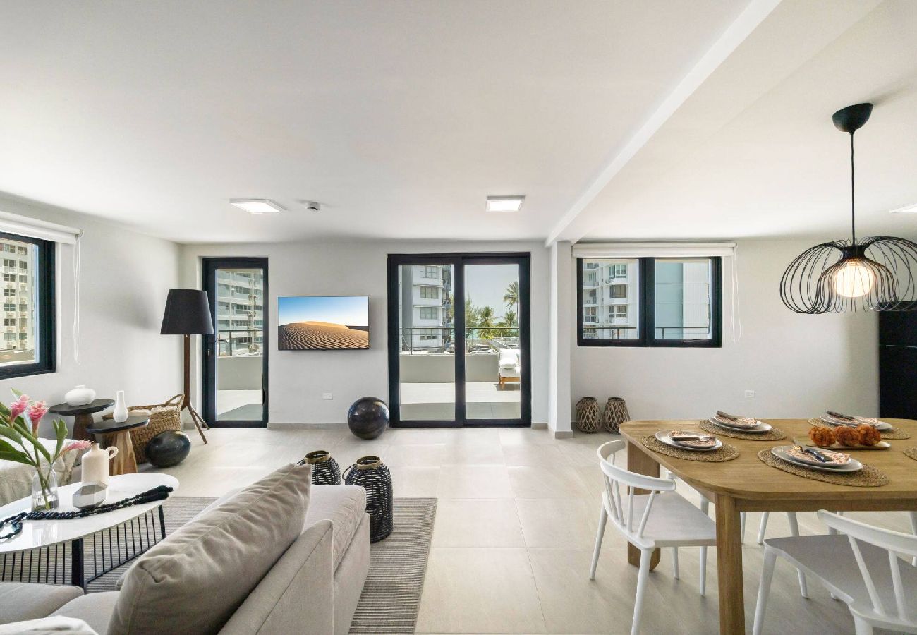 Apartment in San Juan - LISD24E - OV Penthouse | SEA, SUN & BLISS