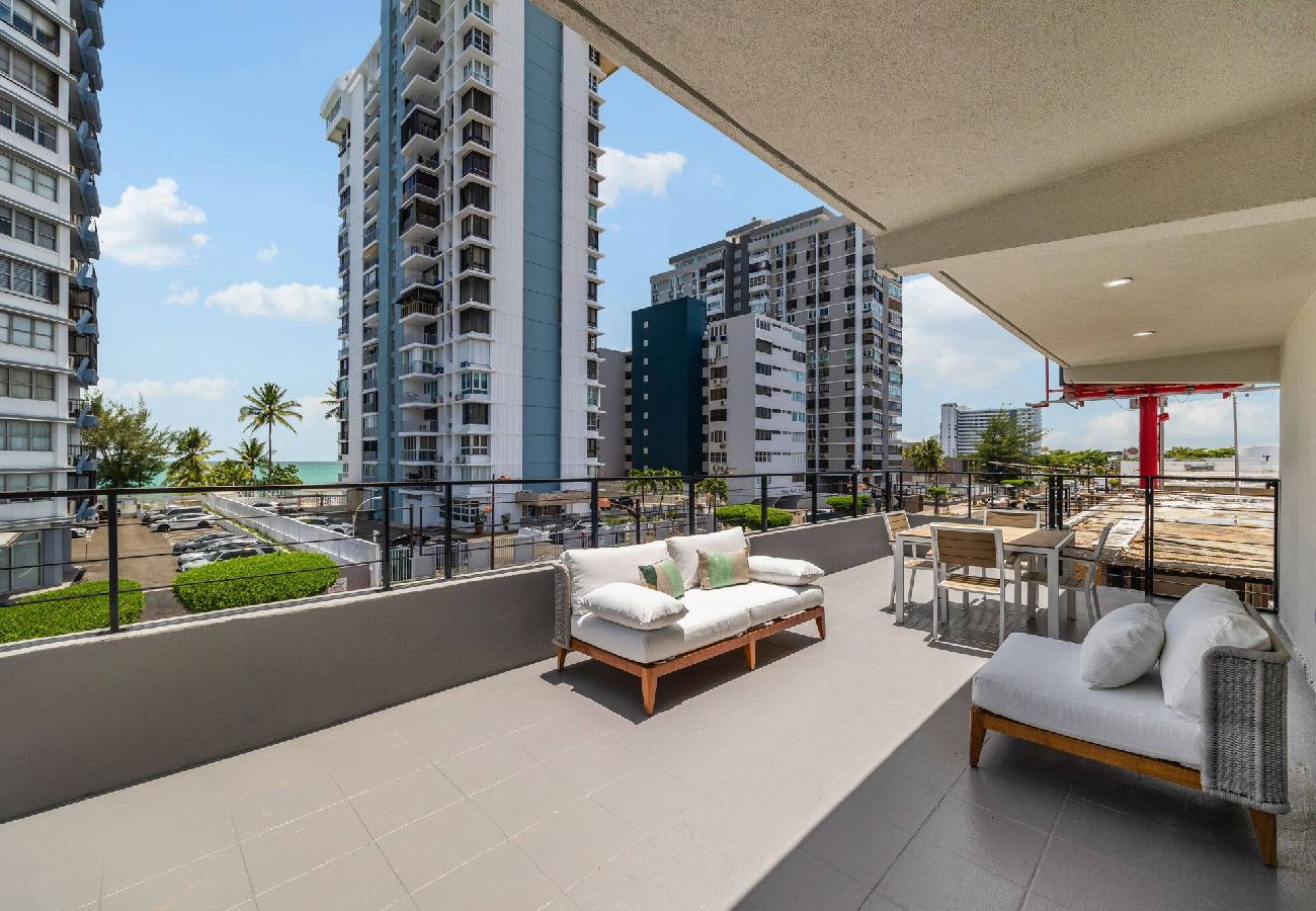 Apartment in San Juan - LISD24E - OV Penthouse | SEA, SUN & BLISS