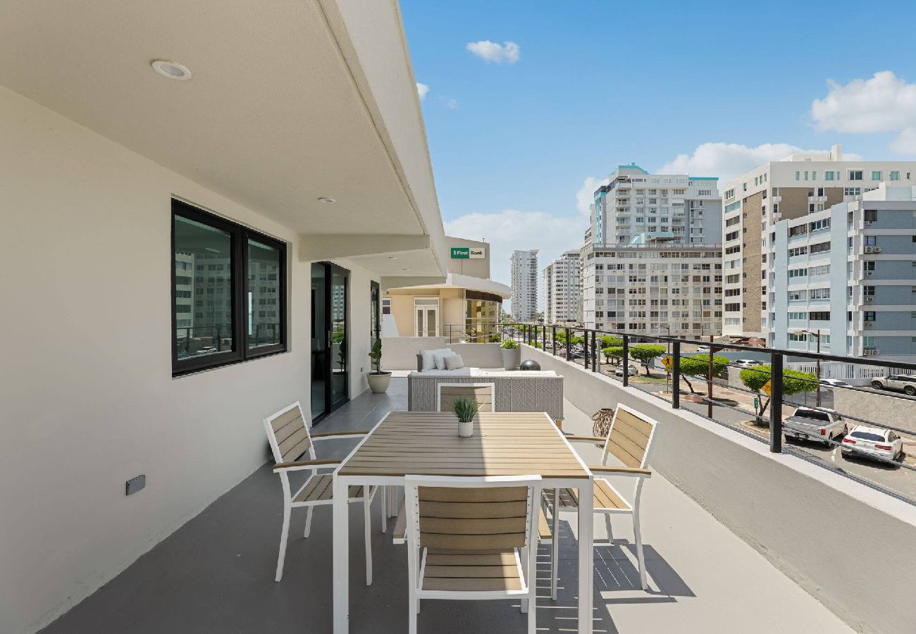 Apartment in San Juan - LISD24E - OV Penthouse | SEA, SUN & BLISS