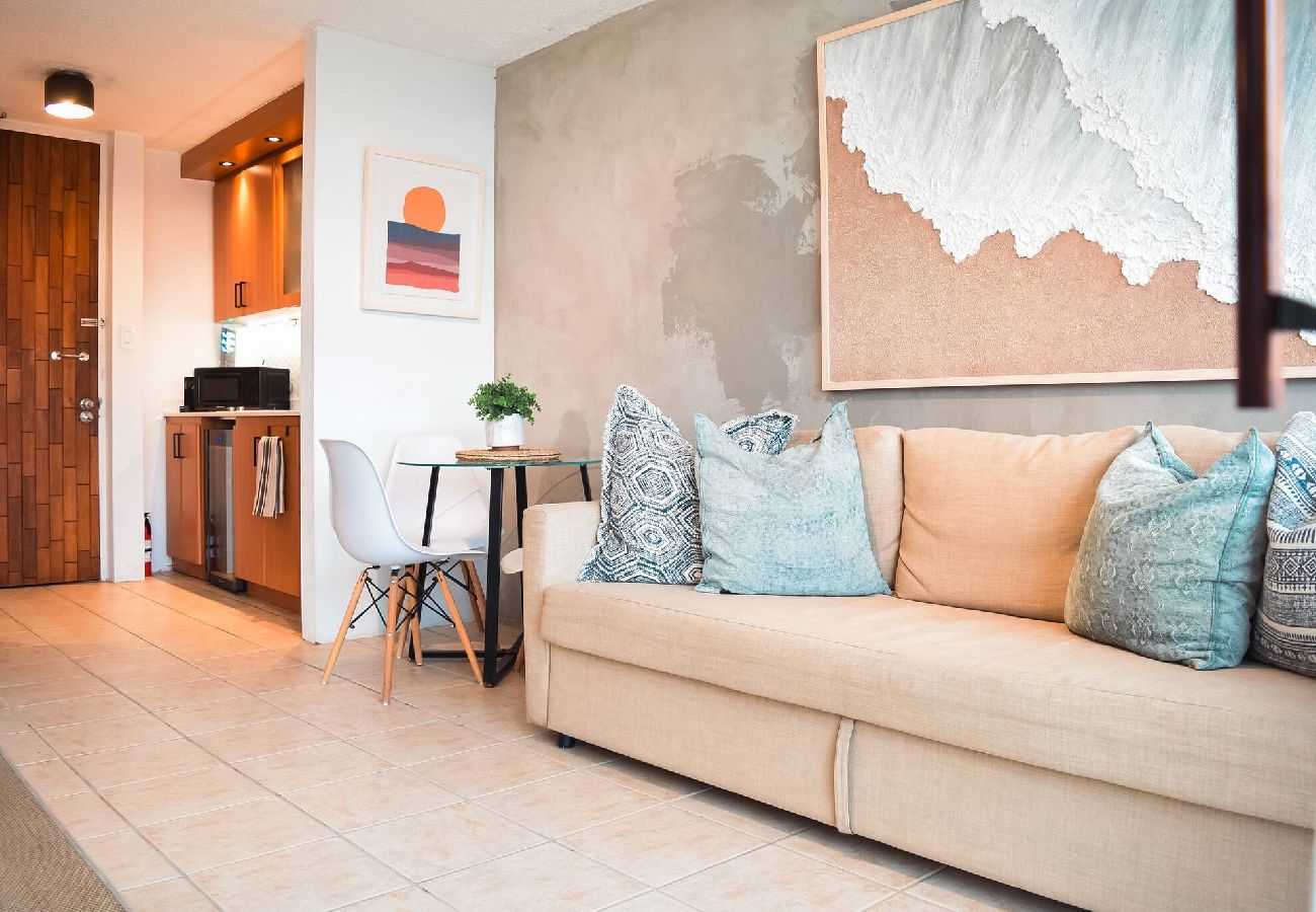 Apartment in Luquillo - Amazing sunset/ ocean view beachfront studio 