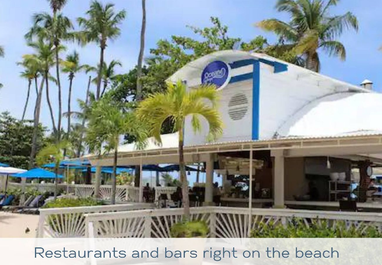 Apartment in Luquillo - Amazing sunset/ ocean view beachfront studio 