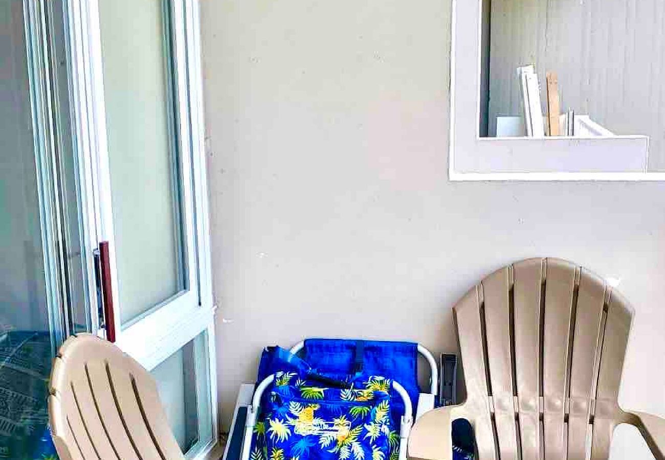 Apartment in Luquillo - Amazing sunset/ ocean view beachfront studio 