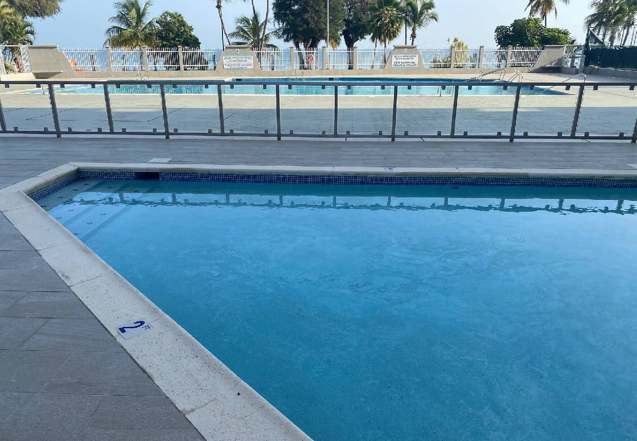 Apartment in Luquillo - Amazing sunset/ ocean view beachfront studio 