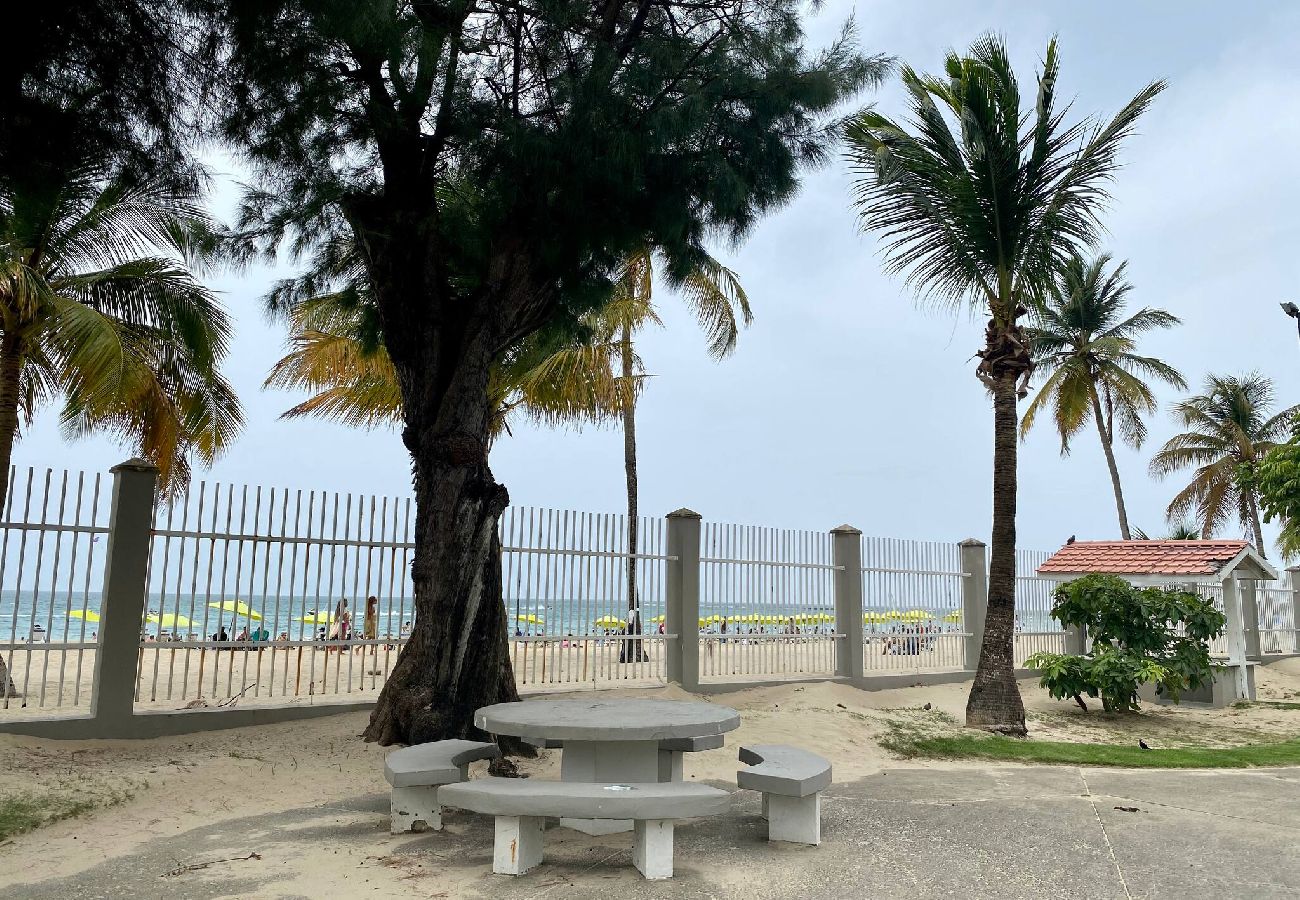 Apartment in Luquillo - Amazing sunset/ ocean view beachfront studio 