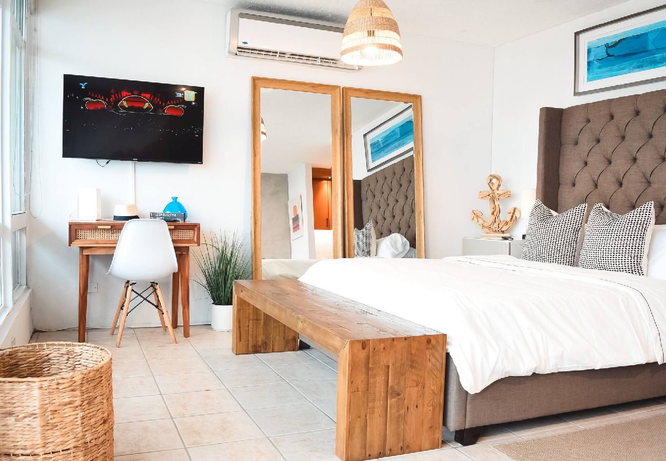Apartment in Luquillo - Amazing sunset/ ocean view beachfront studio 