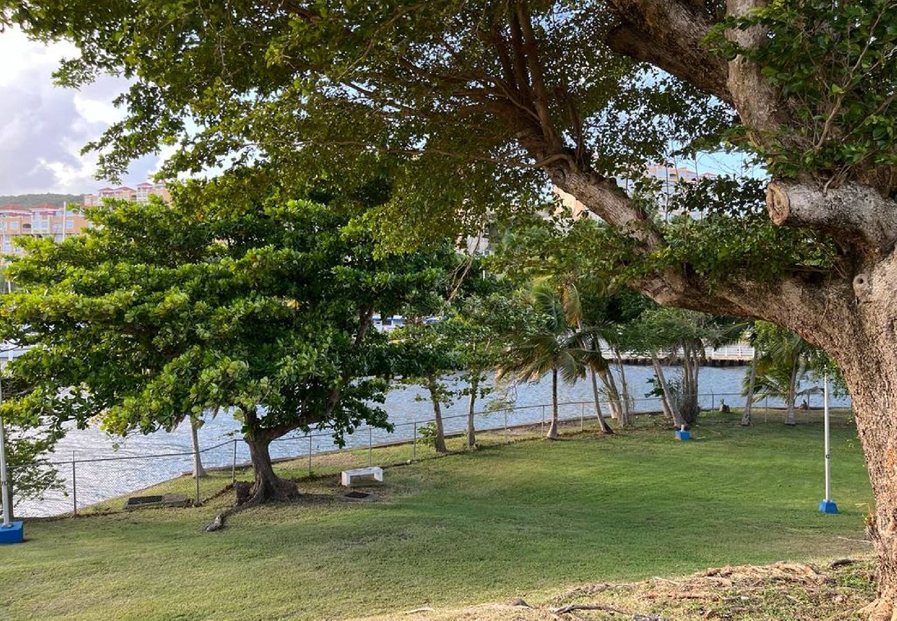 Condominium in Fajardo - Oceanfront Oasis: Panoramic Views & Marina Access 