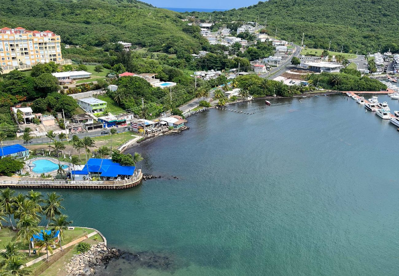 Condominium in Fajardo - Oceanfront Oasis: Panoramic Views & Marina Access 