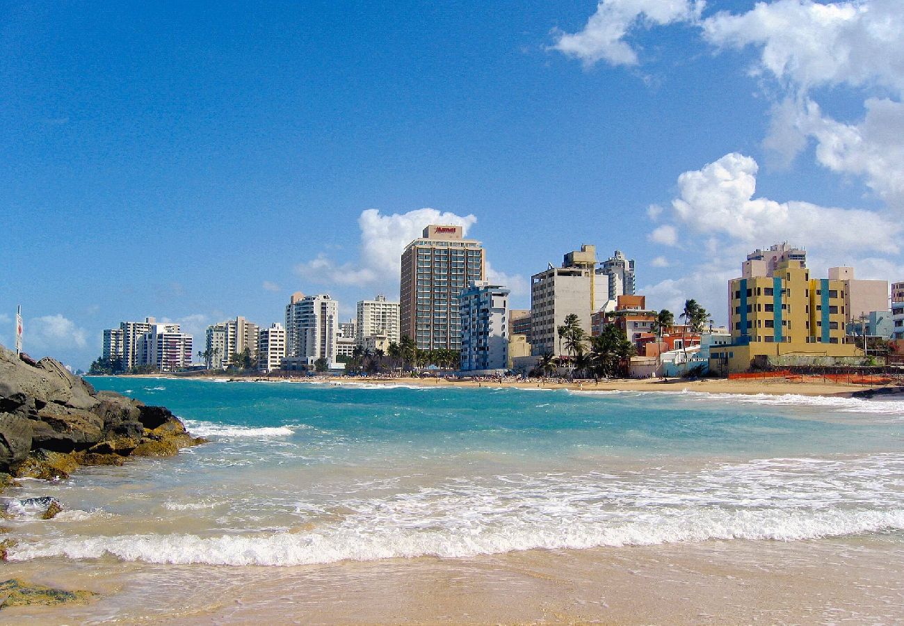 Apartment in San Juan - Love Suite at Miramar, San Juan - 1 Bedroom 