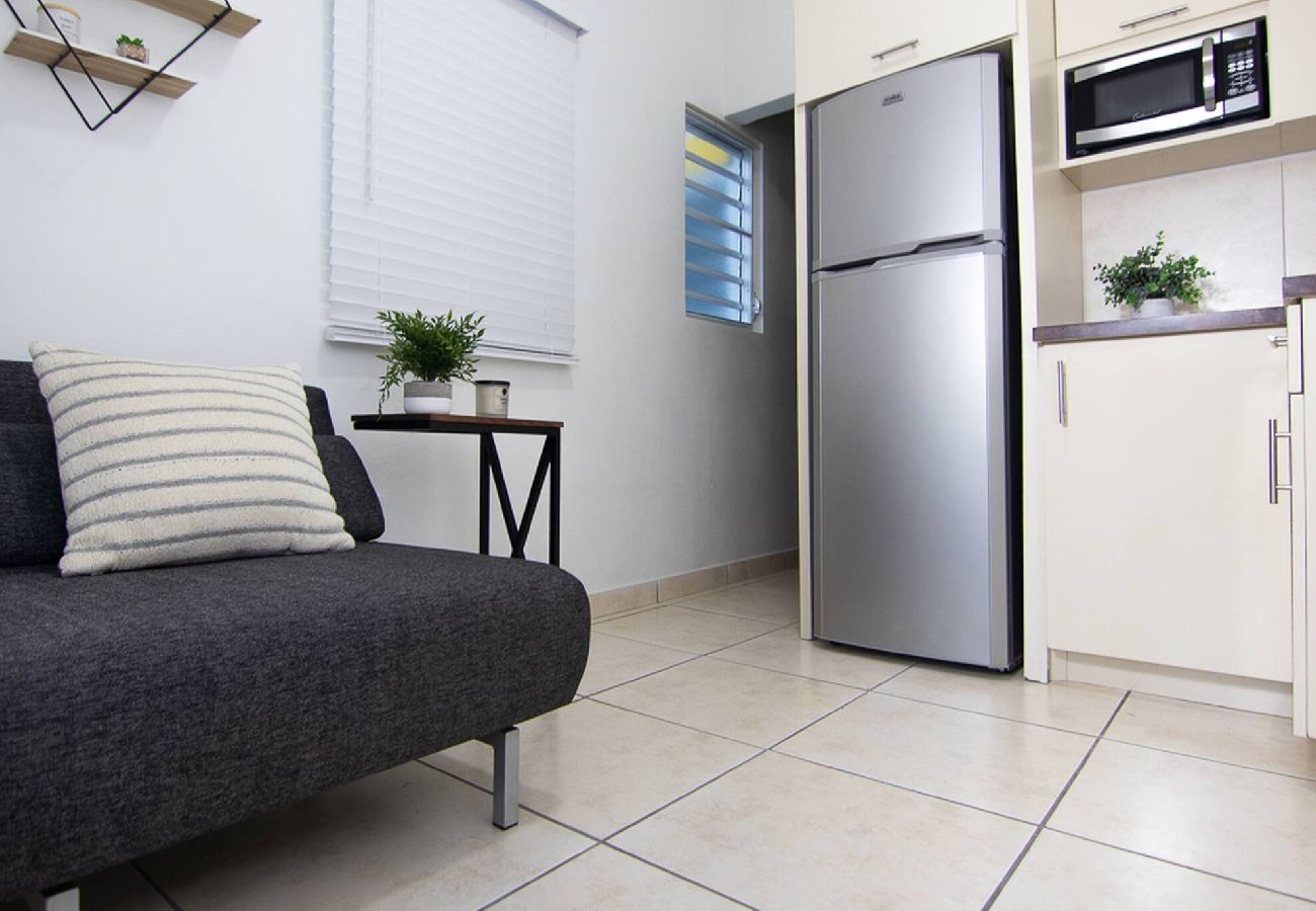Apartment in San Juan - Love Suite at Miramar, San Juan - 1 Bedroom 