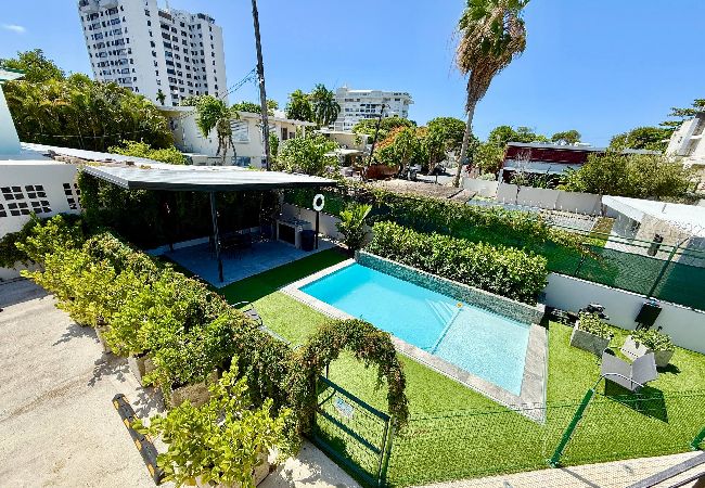 Apartment in San Juan - Brisamare Apt 3 | 2BR | Pool, BBQ, Generator 