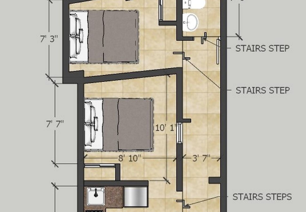 Apartment in San Juan - Beautiful 2 Bedroom in Miramar! 