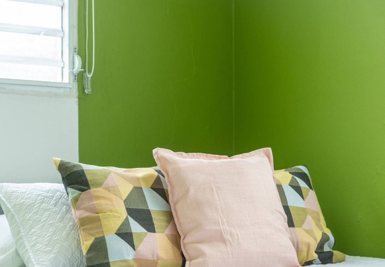 Apartment in San Juan - Centric, Spacious, Stylish Miramar Unit, Sleeps 4 