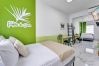 Apartment in San Juan - Centric, Spacious, Stylish Miramar Unit, Sleeps 4 