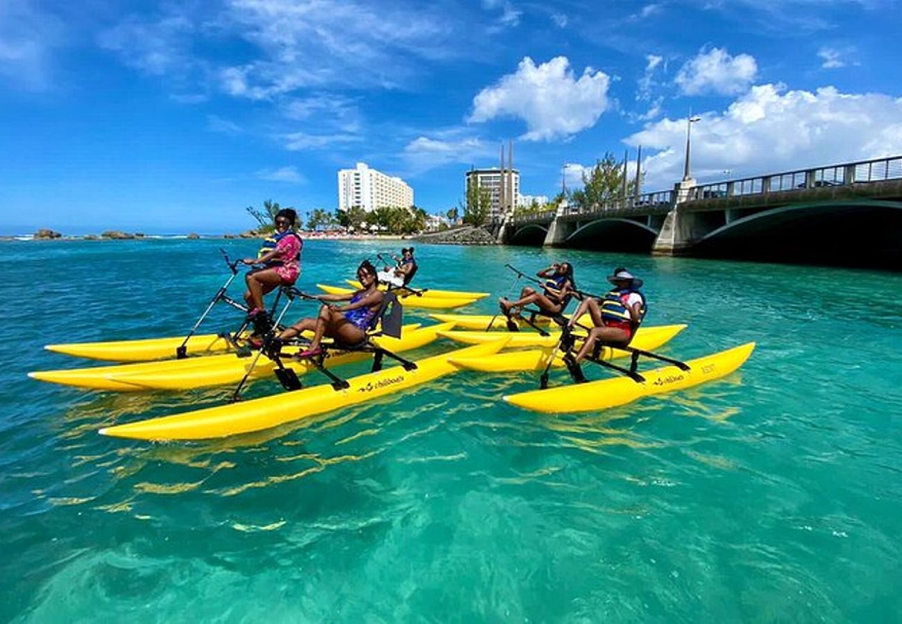 Apartment in San Juan - Centric and Cozy Studio In The Heart of Miramar 