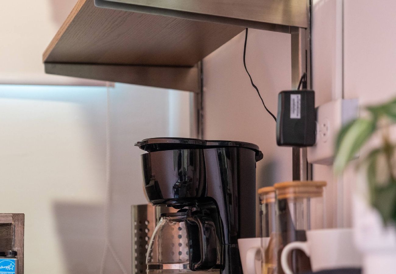 Apartment in San Juan - Centric and Cozy Studio In The Heart of Miramar 