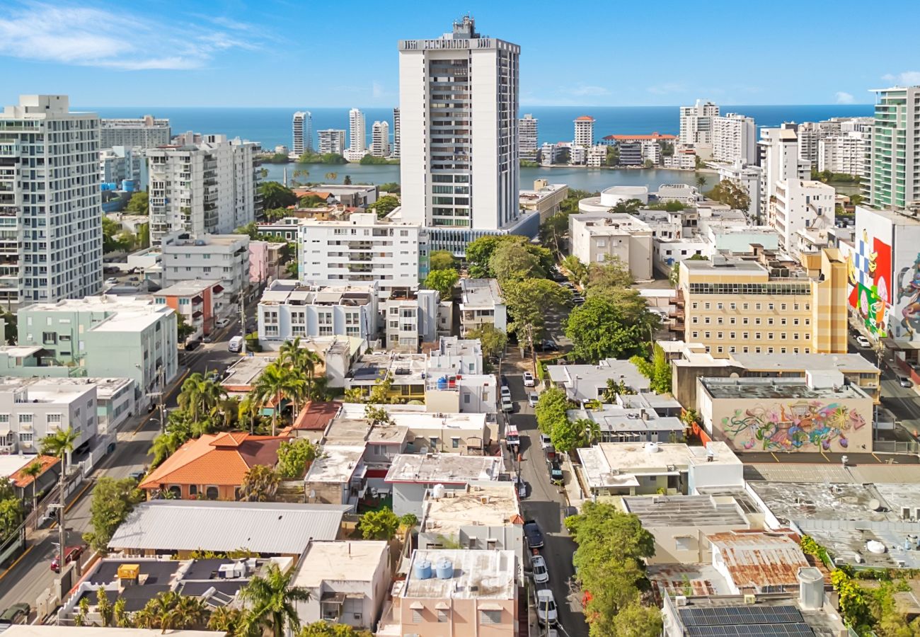 Apartment in San Juan - Bright, Centric and Cozy Studio In The Heart of Miramar 