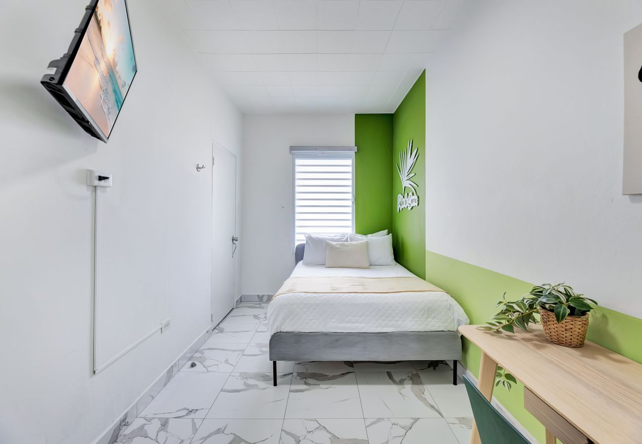 Apartment in San Juan - Bright, Centric and Cozy Studio In The Heart of Miramar 