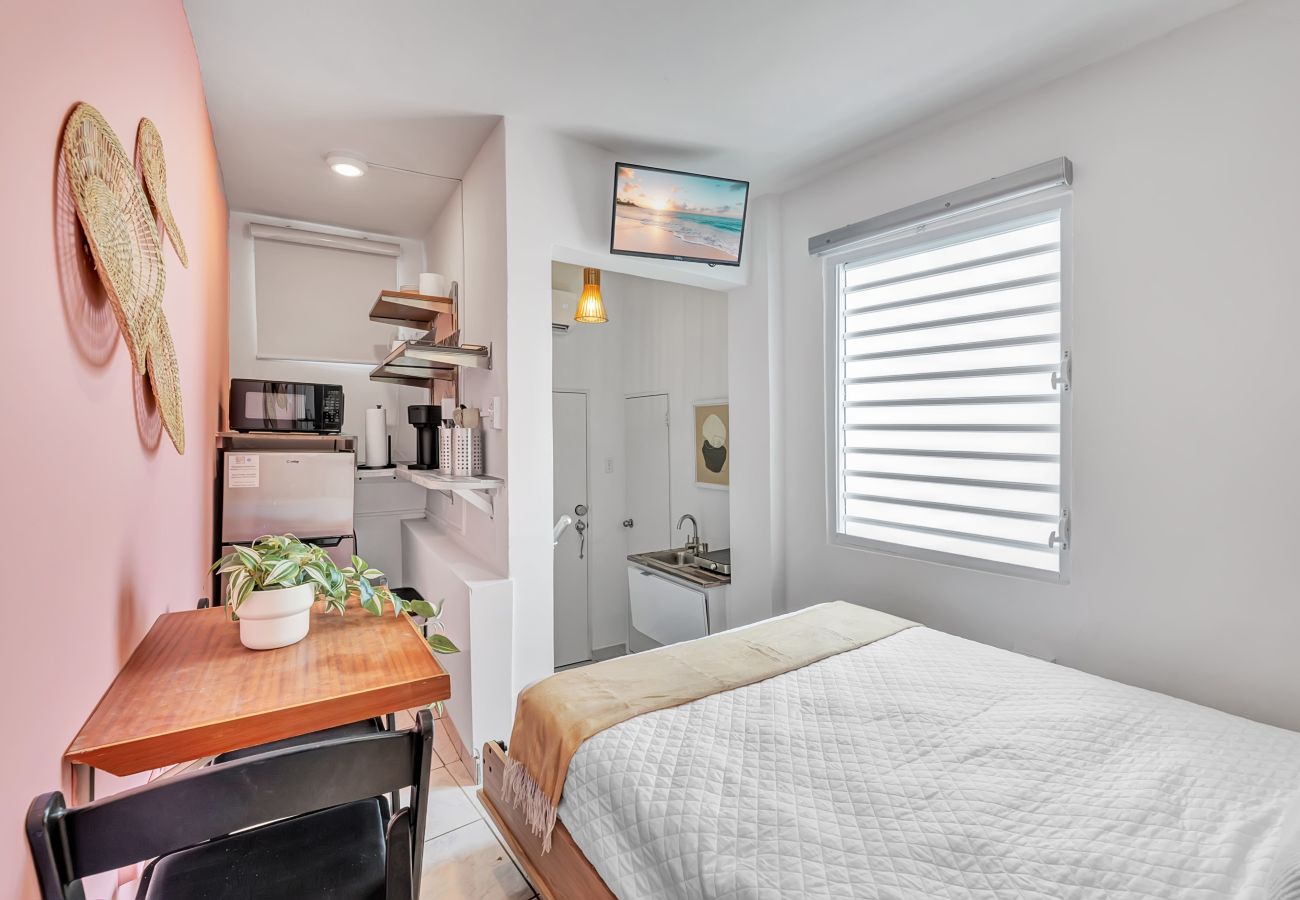 Apartment in San Juan - Bright, Centric and Cozy Studio In The Heart of Miramar 