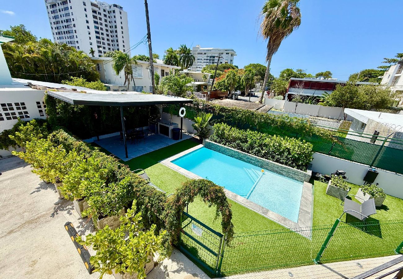 Apartment in San Juan - Brisamare Apt 5 |  2BR  | Pool, BBQ, Generator 