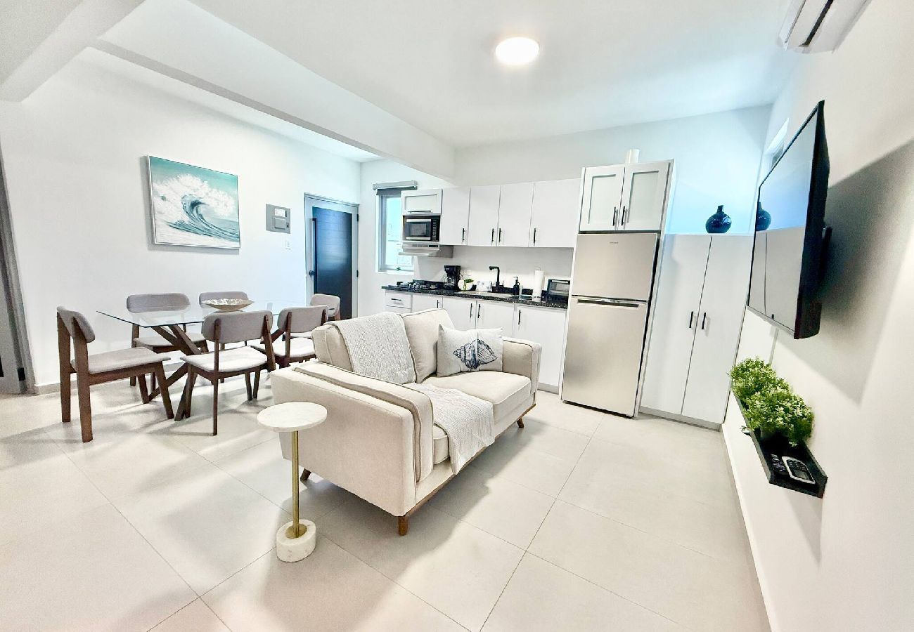 Apartment in San Juan - Brisamare Apt 5 |  2BR  | Pool, BBQ, Generator 