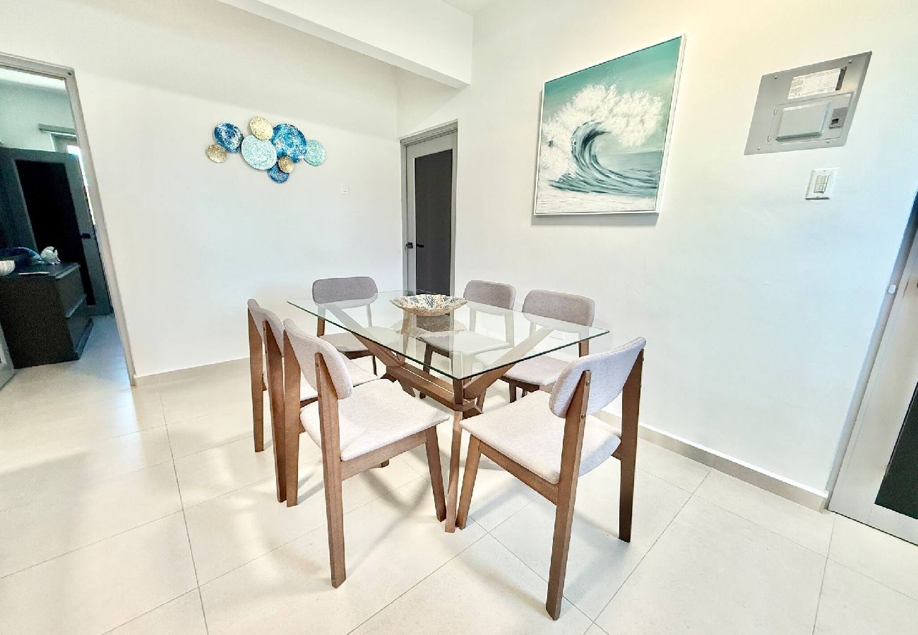 Apartment in San Juan - Brisamare Apt 5 |  2BR  | Pool, BBQ, Generator 