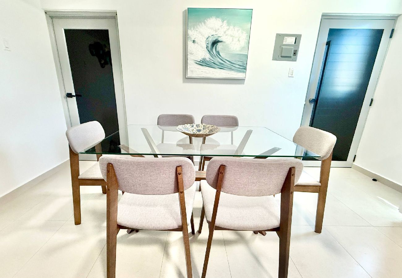 Apartment in San Juan - Brisamare Apt 5 |  2BR  | Pool, BBQ, Generator 