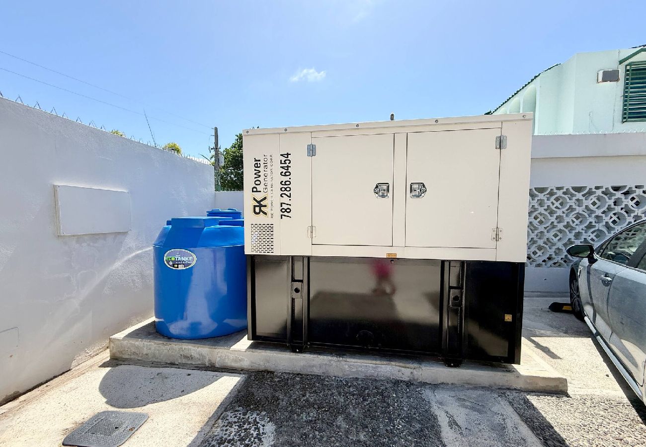 Apartment in San Juan - Brisamare Apt 5 |  2BR  | Pool, BBQ, Generator 