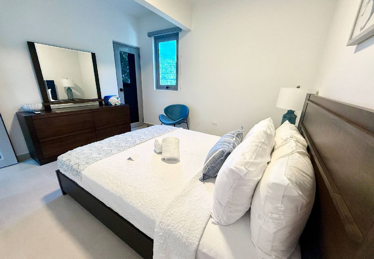 Apartment in San Juan - Brisamare Apt 5 |  2BR  | Pool, BBQ, Generator 