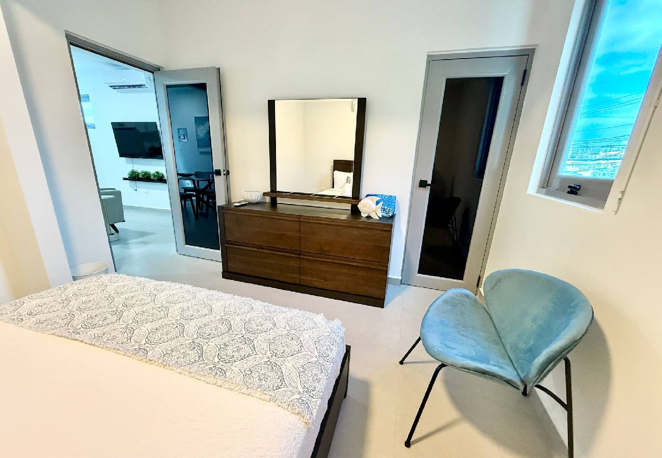 Apartment in San Juan - Brisamare Apt 5 |  2BR  | Pool, BBQ, Generator 