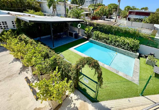 Apartment in San Juan - Brisamare Apt 2 | 2BR | Pool, BBQ, Generator 