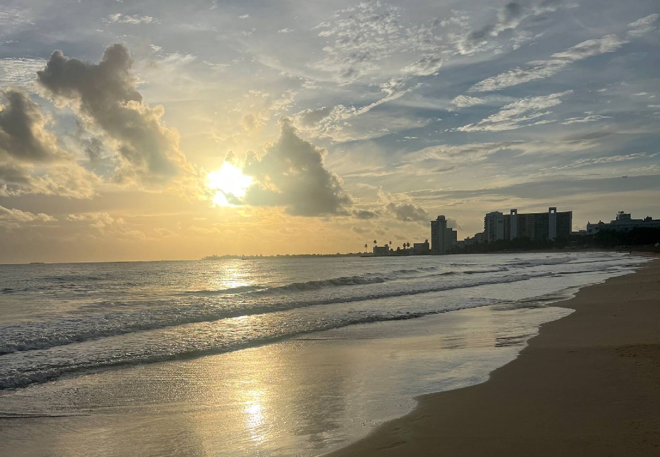 Apartment in San Juan - Brisamare Apt 2 | 2BR | Pool, BBQ, Generator 