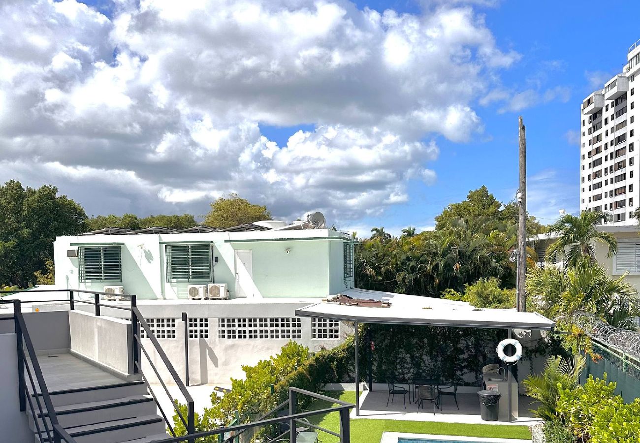 Apartment in San Juan - Brisamare Apt 2 | 2BR | Pool, BBQ, Generator 