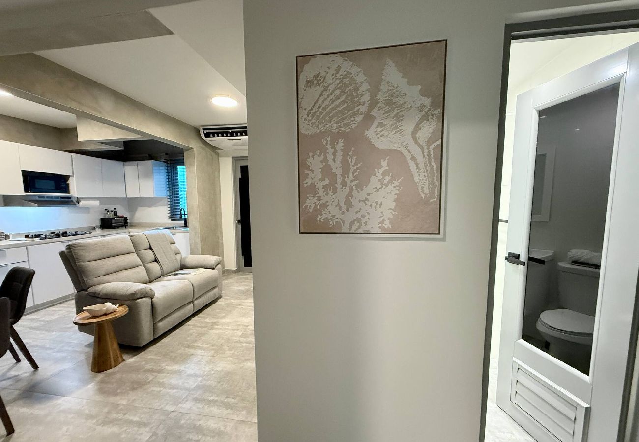 Apartment in San Juan - Brisamare Apt 2 | 2BR | Pool, BBQ, Generator 