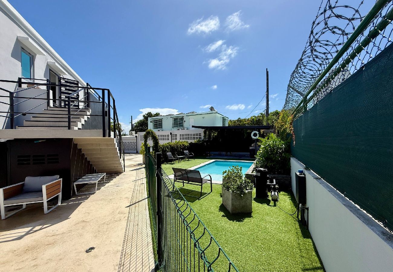 Apartment in San Juan - Brisamare Apt 2 | 2BR | Pool, BBQ, Generator 