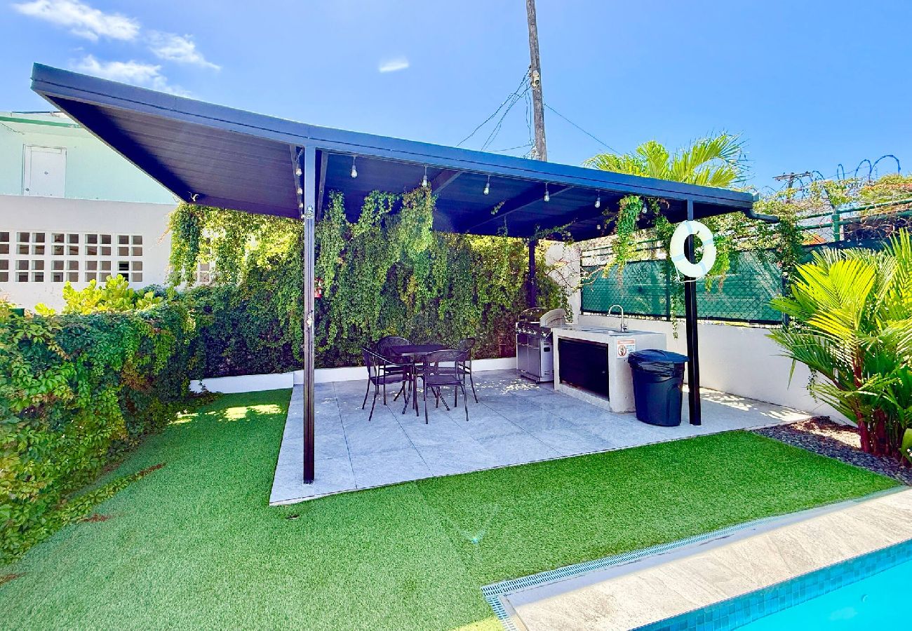 Apartment in San Juan - Brisamare Apt 2 | 2BR | Pool, BBQ, Generator 