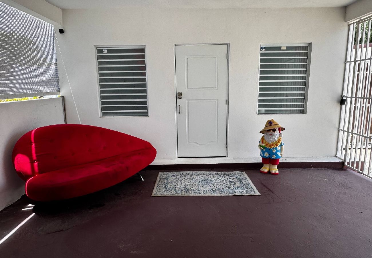 Apartment in Carolina - Charming apartment 5' walk to the beach 