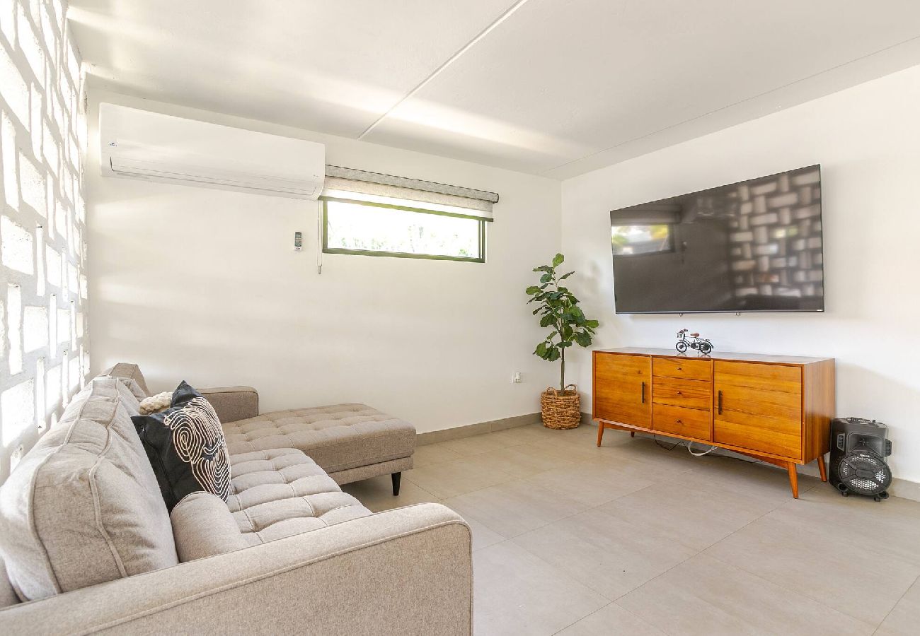 House in Carolina - Lux Gem~Mins to SJU~Pool~Tesla Solar~No Blackouts 