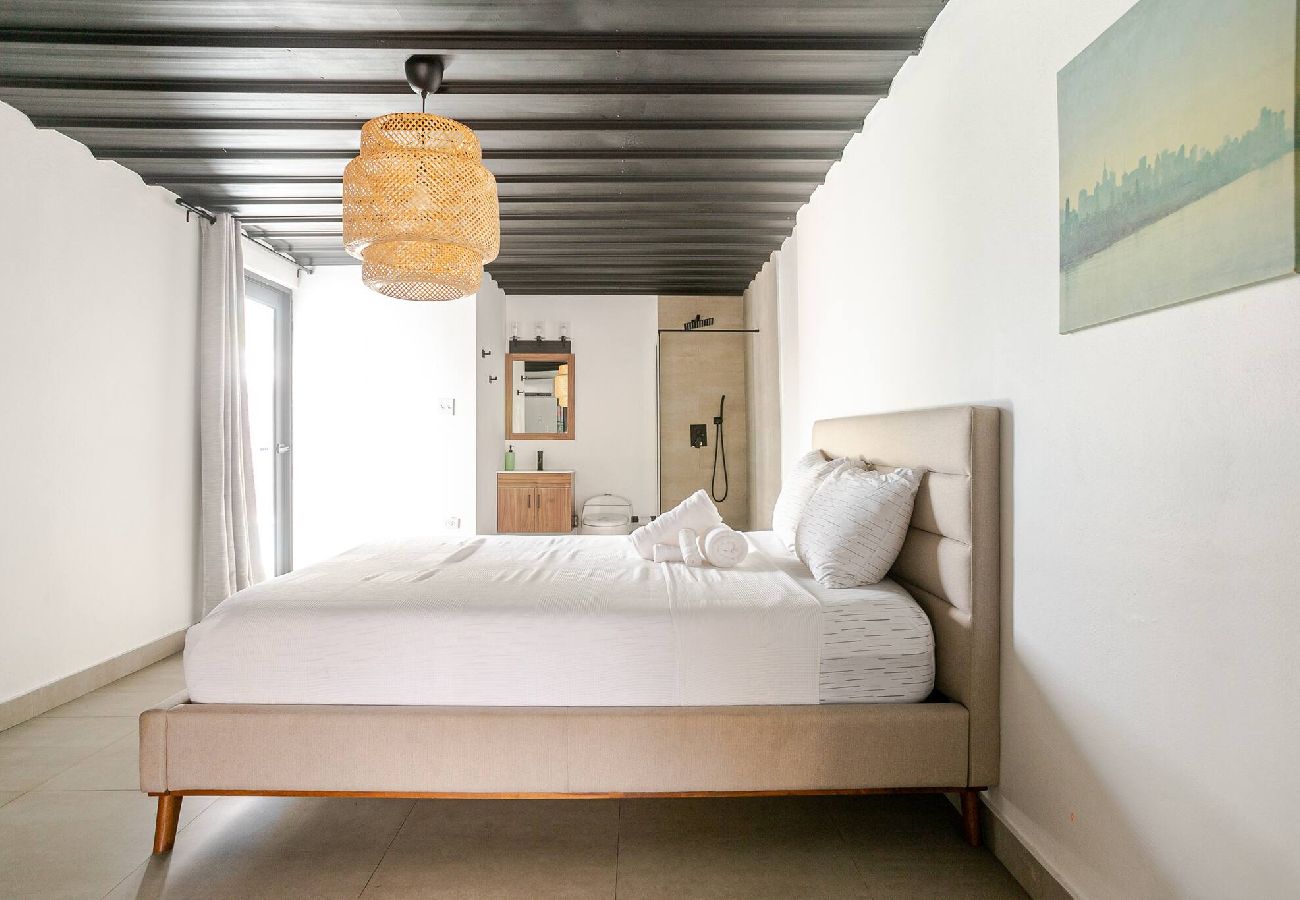 House in Carolina - Lux Gem~Mins to SJU~Pool~Tesla Solar~No Blackouts 